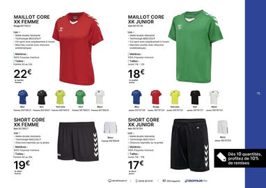 Catalogue Decathlon page 73