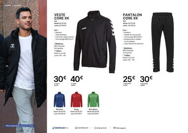 Catalogue Decathlon page 74