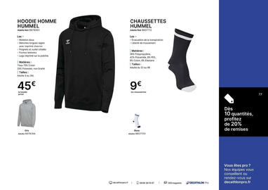 Catalogue Decathlon page 75