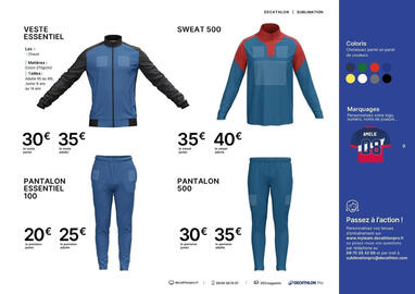 Catalogue Decathlon page 79