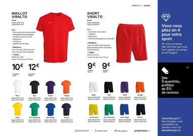 Catalogue Decathlon page 9