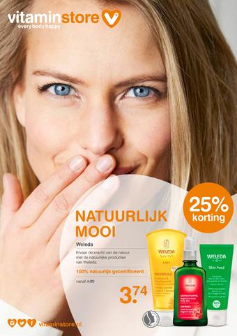 Vitaminstore reclame folder (geldig t/m 06-05)