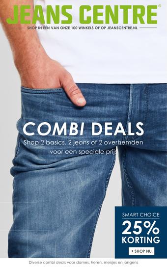 Jeans Centre reclame folder (geldig t/m 29-03)
