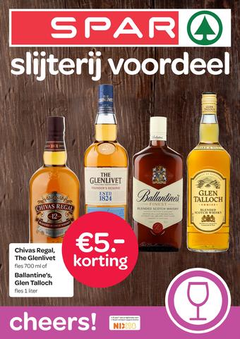 Spar reclame folder (geldig t/m 31-03)