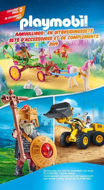 Playmobil reclame folder (geldig t/m 31-12)