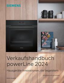 Siemens Prospekt - Verkaufshandbuch powerLine 2024 Seite 1