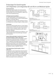 Siemens Prospekt - 	Technische Daten Einbaugeräte 2024 Seite 73