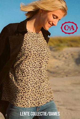 C&A reclame folder (geldig t/m 01-05)