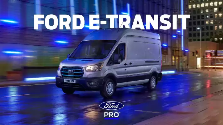 Catalogue Ford E-Transit (valable jusqu'au 5-07)