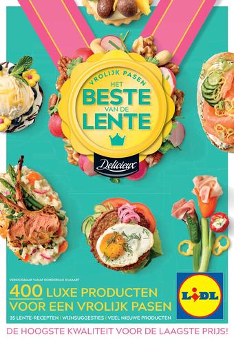 Lidl reclame folder (geldig t/m 30-04)