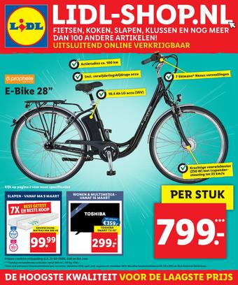 Lidl reclame folder (geldig t/m 31-03)