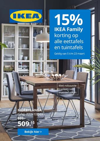 IKEA reclame folder (geldig t/m 23-03)