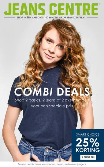 Jeans Centre reclame folder (geldig t/m 29-03)