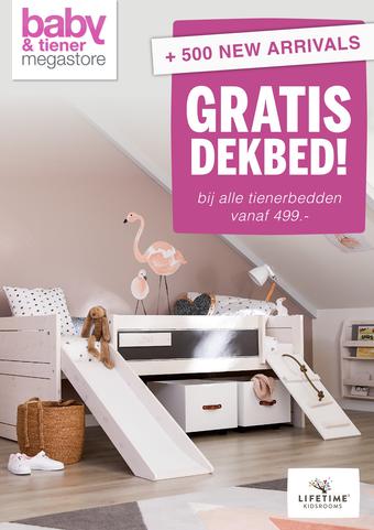 Baby & Tiener reclame folder (geldig t/m 28-03)