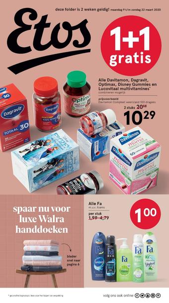 Etos reclame folder (geldig t/m 22-03)
