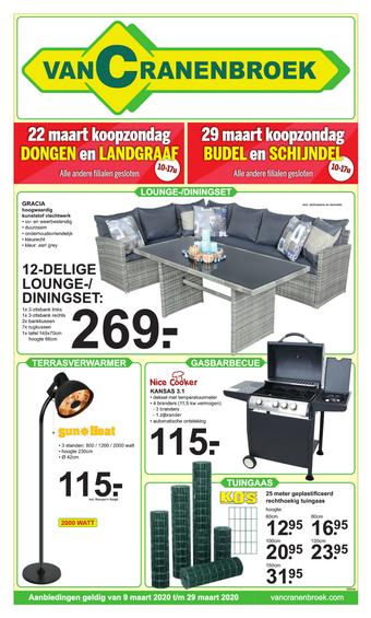 Van Cranenbroek reclame folder (geldig t/m 29-03)