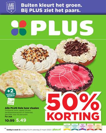 PLUS reclame folder (geldig t/m 21-03)