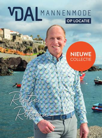 Van Dal Mannenmode reclame folder (geldig t/m 31-07)