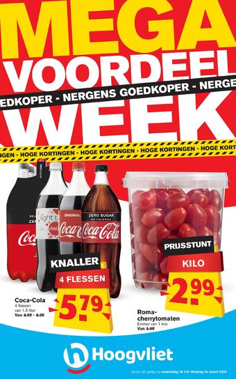 Hoogvliet reclame folder (geldig t/m 24-03)