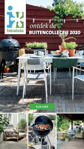 Intratuin reclame folder (geldig t/m 09-08)