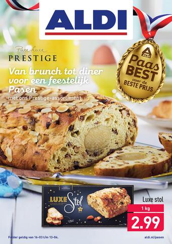 ALDI reclame folder (geldig t/m 13-04)