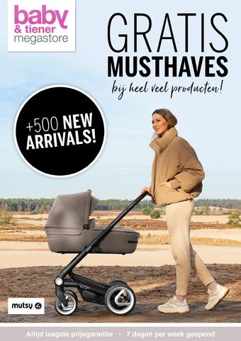 Baby & Tiener reclame folder (geldig t/m 21-03)