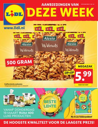 Lidl reclame folder (geldig t/m 22-03)