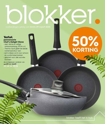 Blokker reclame folder (geldig t/m 29-03)