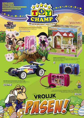 ToyChamp reclame folder (geldig t/m 05-04)