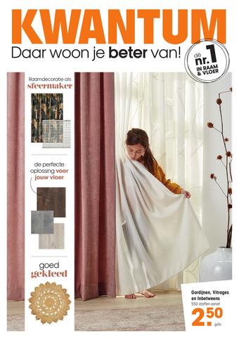 Kwantum reclame folder (geldig t/m 27-09)