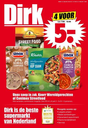 Dirk reclame folder (geldig t/m 21-03)