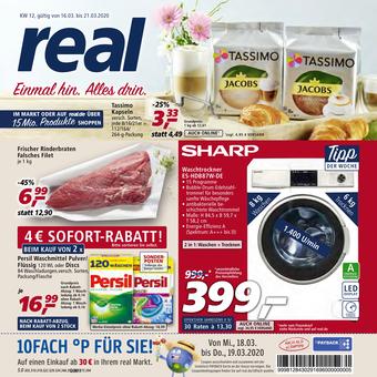 real reclame folder (geldig t/m 21-03)