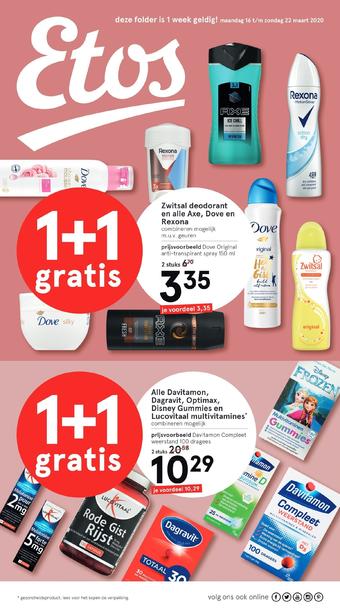 Etos reclame folder (geldig t/m 22-03)