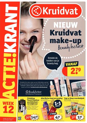 Kruidvat reclame folder (geldig t/m 22-03)