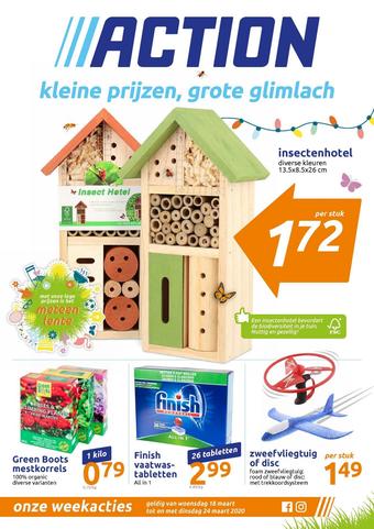 Action reclame folder (geldig t/m 24-03)
