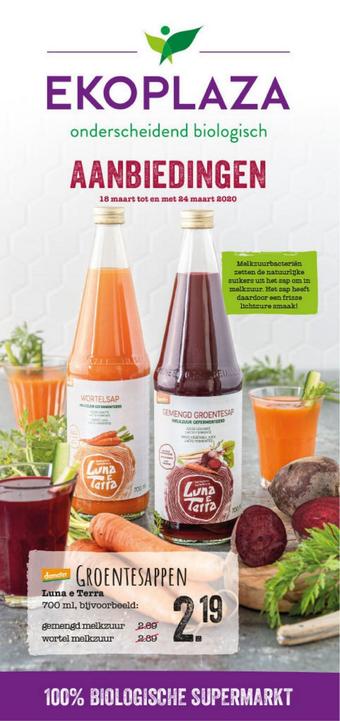 Ekoplaza reclame folder (geldig t/m 24-03)