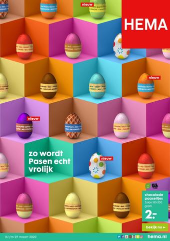 HEMA reclame folder (geldig t/m 29-03)
