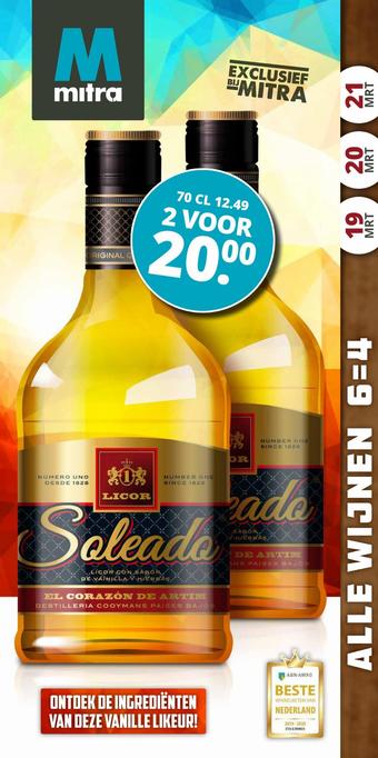 Mitra reclame folder (geldig t/m 28-03)