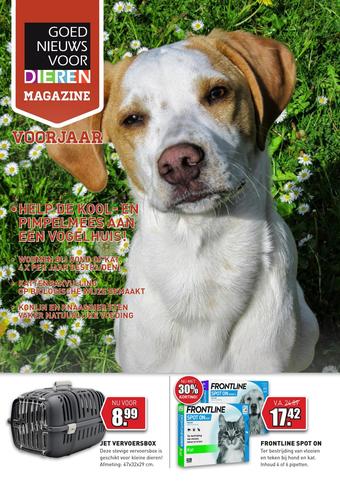 Goed Nieuws Voor Dieren reclame folder (geldig t/m 29-03)
