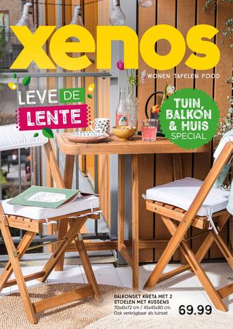 Xenos reclame folder (geldig t/m 12-04)