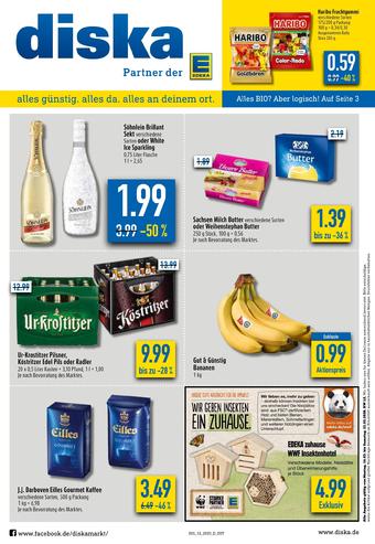Diska Prospekt - Alle Angebote aus den neuen Diska Prospekten.