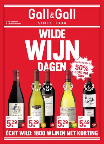 Gall & Gall reclame folder (geldig t/m 29-03)