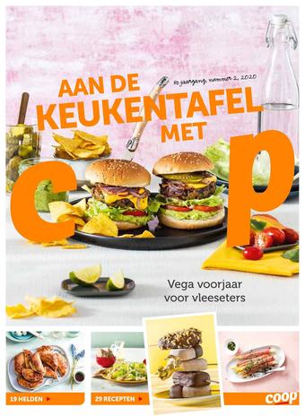 Coop reclame folder (geldig t/m 30-04)
