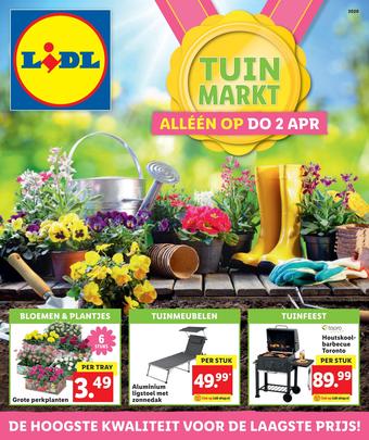 Lidl reclame folder (geldig t/m 02-04)