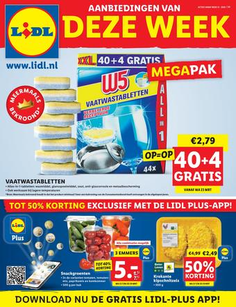 Lidl reclame folder (geldig t/m 29-03)
