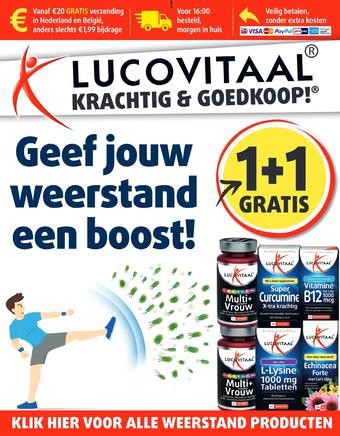 Lucovitaal reclame folder (geldig t/m 24-03)