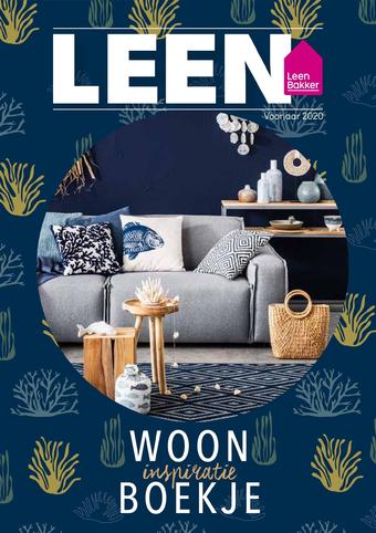 Leen Bakker reclame folder (geldig t/m 30-04)