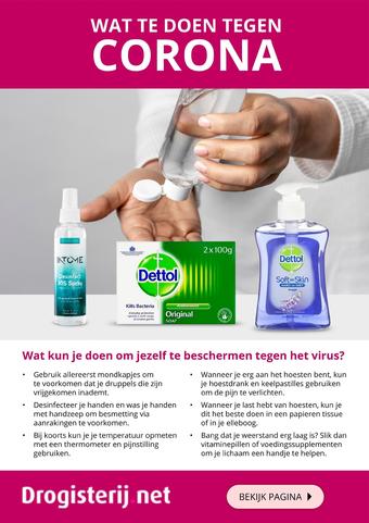 Drogisterij reclame folder (geldig t/m 30-04)
