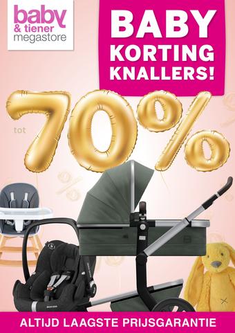 Baby & Tiener reclame folder (geldig t/m 28-03)