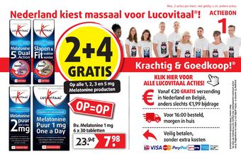 Lucovitaal reclame folder (geldig t/m 04-04)